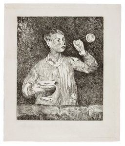 Sabonete de Sabonete Soprador de Rapazes de Édouard Manet