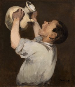 Menino com jarro (La Régalade) de Édouard Manet