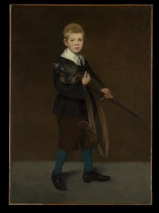 Rapaz com espada de Édouard Manet