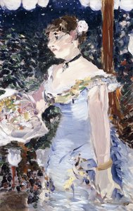 Cantor de Café-Concerto de Édouard Manet