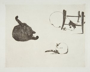 Floresta. de Édouard Manet