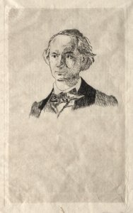 Charles Baudelaire de Édouard Manet