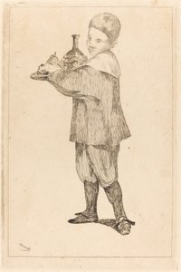 Floresta. de Édouard Manet