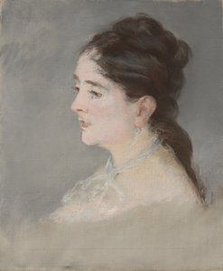 Claire Campbell, 1882. de Édouard Manet