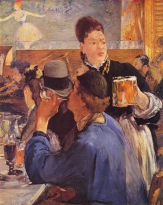 Canto de um Café-Concerto de Édouard Manet