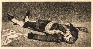 Toureiro morto de Édouard Manet