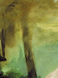 Almoço no Herb, 1863 (detalhe de 2310) de Édouard Manet
