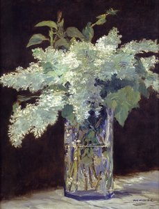 O ramo de lilases de Édouard Manet