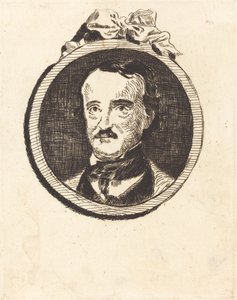 Edgar Poe de Édouard Manet