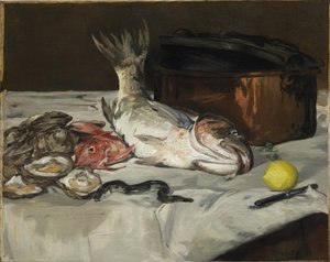 Peixe de Édouard Manet
