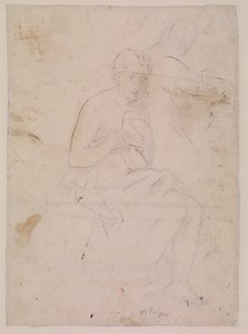 Marcas entalhadas de La Toilette de Édouard Manet