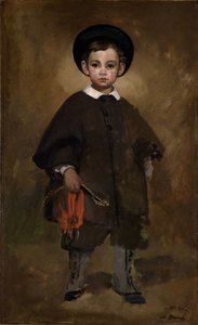 Retrato de criança de Édouard Manet