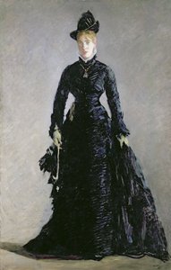 La Parisienne - Manet, Edouard (1832-1883) - 1875 - Óleo sobre tela - 192x125 - Nationalmuseum Stockholm de Édouard Manet