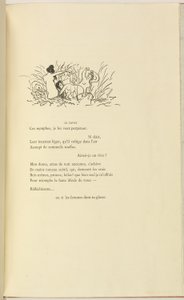 Tarde de um Fauno de Édouard Manet