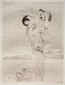 O Construtor de Água. de Édouard Manet