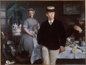 Almoço na oficina de Édouard Manet