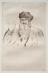 O fumante. de Édouard Manet