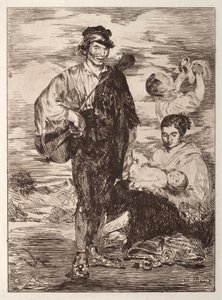 Os ciganos de Édouard Manet