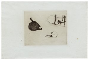 Os gatos de Édouard Manet