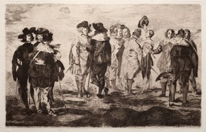 Os pequenos cavaleiros de Édouard Manet
