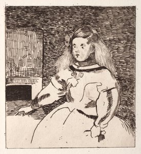 A criança Margarida de Édouard Manet