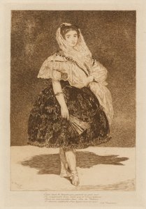 Lola de Valência de Édouard Manet
