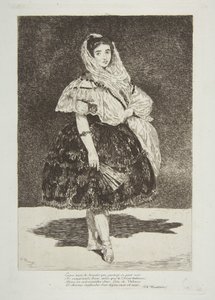 Lola de Valence de Édouard Manet