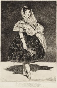 Lola de Valence de Édouard Manet