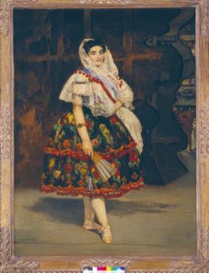 Lola de Valencia de Édouard Manet