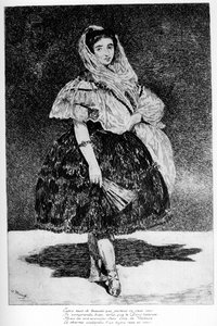 Lola de Valence, c1850-1880 1924 de Édouard Manet