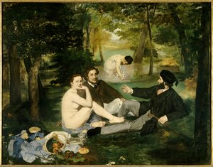 Almoço na relva de Édouard Manet