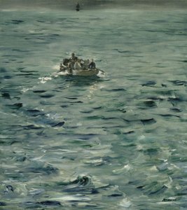 Fuga de Rochefort de Édouard Manet