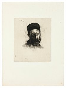 M. Manet (O Pai do Artista) II de Édouard Manet