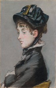Sra. Guillemet de Édouard Manet