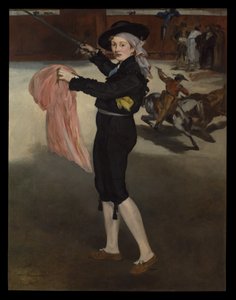 Mademoiselle V. . . no traje de um espada de Édouard Manet