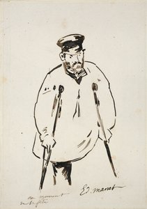 Floresta. de Édouard Manet