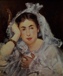 Marguerite de Conflans com capuz de Édouard Manet