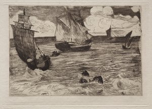 Marinho. de Édouard Manet
