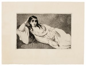 Odalisca de Édouard Manet
