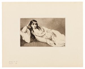 Odalisca de Édouard Manet