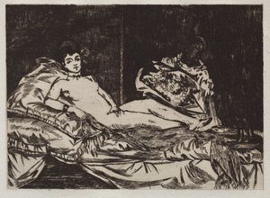 Olympia. de Édouard Manet