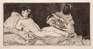Olympia, 1867. de Édouard Manet
