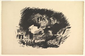 Floresta. de Édouard Manet