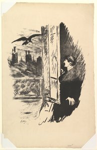 Floresta. de Édouard Manet
