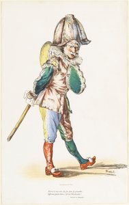 Polichinelle de Édouard Manet