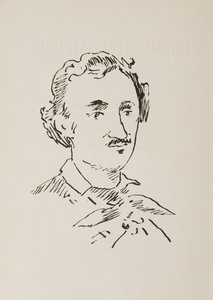 Retrato de Edgar Allan Poe 1809-1849, 1889. de Édouard Manet