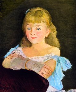 Retrato de Lina Campineanu, 1878. de Édouard Manet
