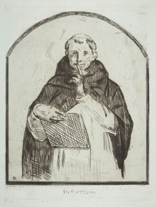 Silêncio, 1862-64. de Édouard Manet