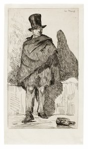 O bebedor de absinto de Édouard Manet