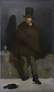 O bebedor de absinto de Édouard Manet